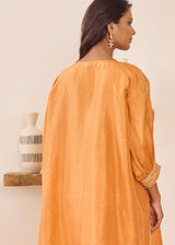 SABA KAFTAN - RUST ORANGE