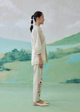 EVARA CO-ORD SET - WARM SAGE