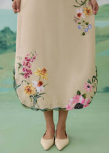 AUREA SHIRT DRESS - SAND