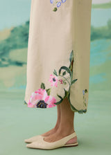 AUREA SHIRT DRESS - SAND