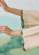 AUREA SHIRT DRESS - SAND