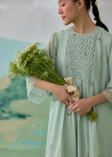 LUMEA KURTA SET - SAGE GREEN