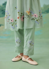 LUMEA KURTA SET - SAGE GREEN