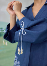 BLUE HOUR COORD SET - DENIM