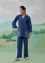 BLUE HOUR COORD SET - DENIM