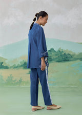 BLUE HOUR COORD SET - DENIM