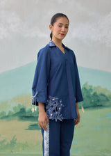 BLUE HOUR COORD SET - DENIM