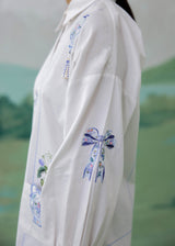 PORCELA CO-ORD SET - IVORY