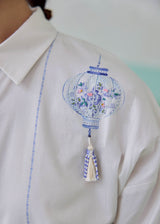 PORCELA SHIRT - IVORY