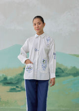 PORCELA CO-ORD SET - IVORY