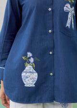 INDIGO MUSE SHIRT - DENIM