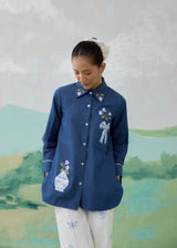 INDIGO MUSE CO-ORD SET - DENIM