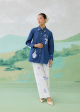 INDIGO MUSE CO-ORD SET - DENIM