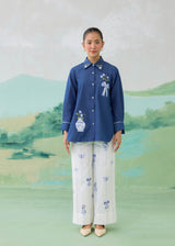 INDIGO MUSE CO-ORD SET - DENIM