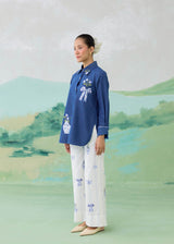 INDIGO MUSE CO-ORD SET - DENIM