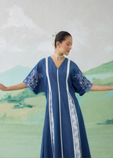 BLUE HOUR DRESS - DENIM