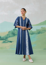 BLUE HOUR DRESS - DENIM