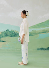 WHISPER SHIRT - IVORY