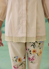 EVARA CO-ORD SET - SAND