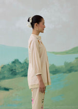 EVARA CO-ORD SET - SAND