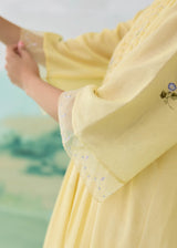 LUMEA KURTA SET - BUTTER YELLOW
