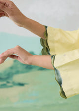 AUREA SHIRT DRESS - BUTTER YELLOW