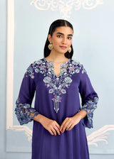 NAAZ KURTA SET - DEEP INDIGO