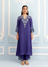 NAAZ KURTA SET - DEEP INDIGO