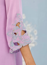 NAAZ KURTA SET - LILAC