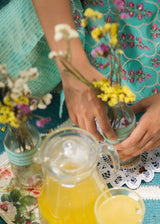 Anar Kurta Set - Mint Green