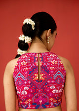 RIVA BLOUSE - RED