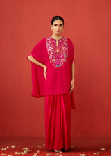 RAAHI KAFTAAN SET - RED