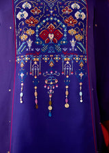 NURA KURTA SET - PURPLE