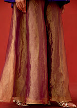 ABEER SHARARA SET - PURPLE