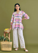 ELLY CO-ORD SET - MULTICOLOUR