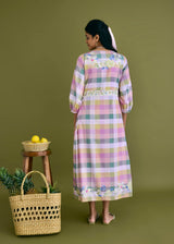 ELLY DRESS - MULTICOLOUR