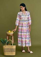 ELLY DRESS - MULTICOLOUR