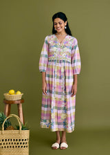 ELLY DRESS - MULTICOLOUR