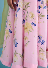 ORELLE ANARKALI - SOFT PINK