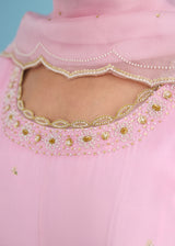 ORELLE ANARKALI - SOFT PINK