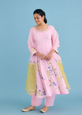 ORELLE ANARKALI - SOFT PINK