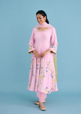 ORELLE ANARKALI - SOFT PINK