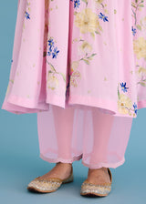ORELLE ANARKALI - SOFT PINK