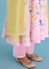 ORELLE ANARKALI - SOFT PINK