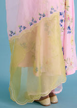 ORELLE ANARKALI - SOFT PINK
