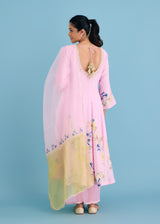 ORELLE ANARKALI - SOFT PINK