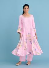 ORELLE ANARKALI - SOFT PINK