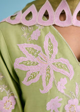 NELLI SHARARA SET - PISTA GREEN