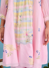 NIVA KURTA SET - SOFT PINK