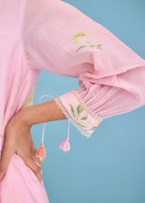NIVA KURTA SET - SOFT PINK